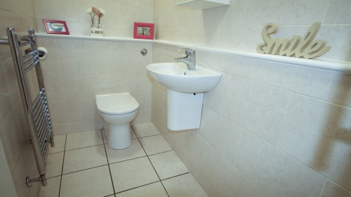 Separate WC at 56 Wadbrough Road